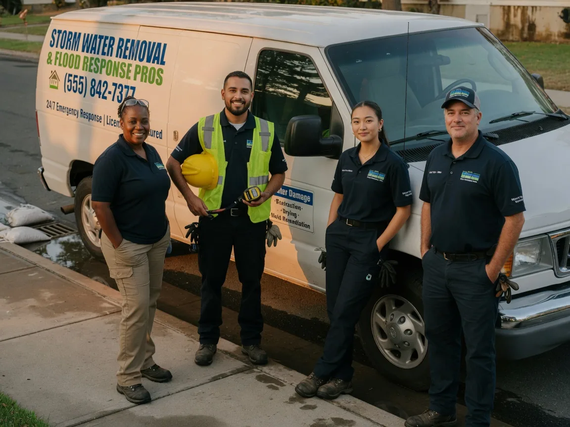 Storm Damage Water Removal company in Winnetka, CA