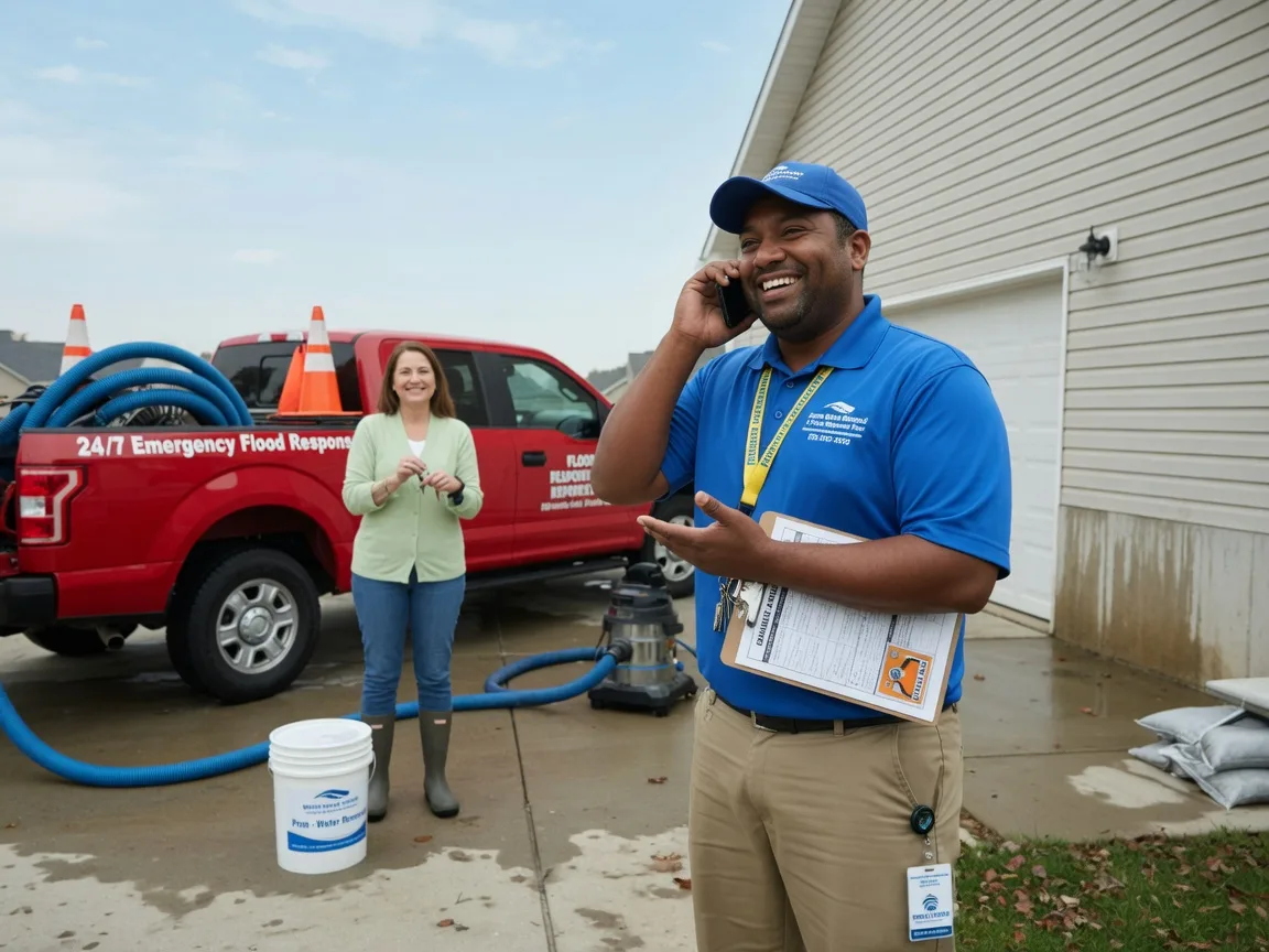 Storm Damage Water Removal Winnetka, CA FAQs